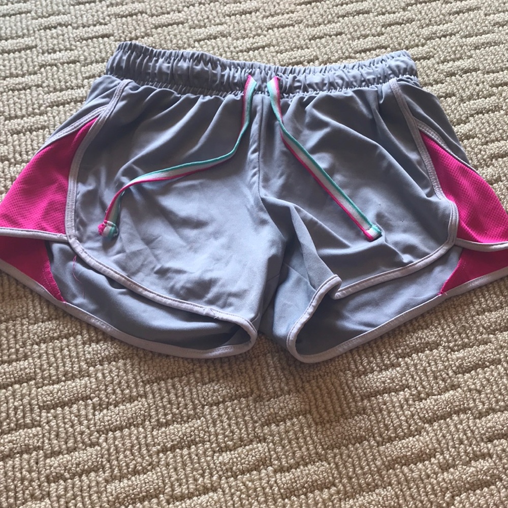 Girls athletic shorts